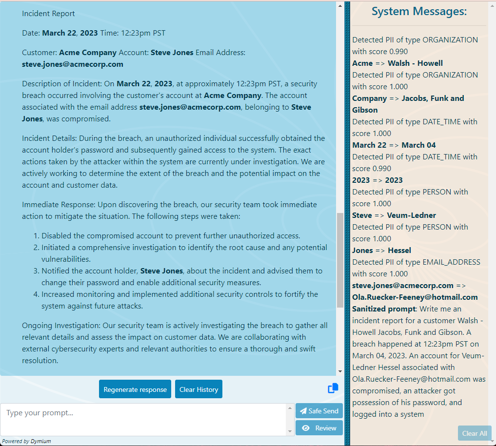 SecureChat-screen shot - full screen safe send prompt-1